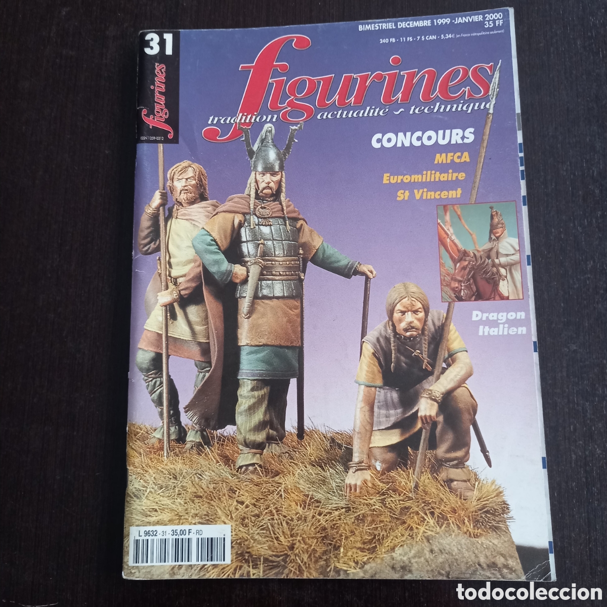 Militaria: revistas figurines n&deg;31 a&ntilde;o 2000