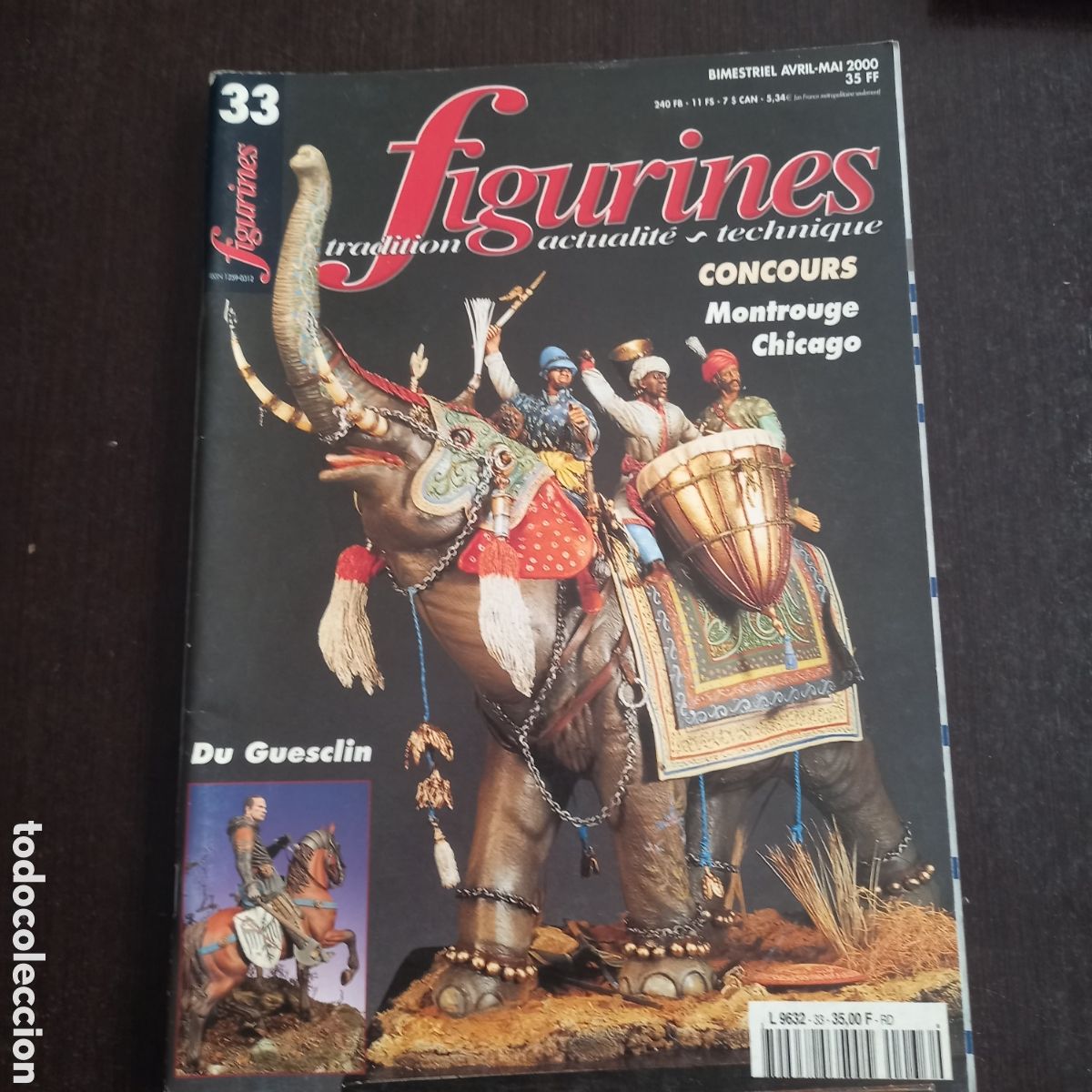 Militaria: revistas figurines n&deg;33 a&ntilde;o 2000