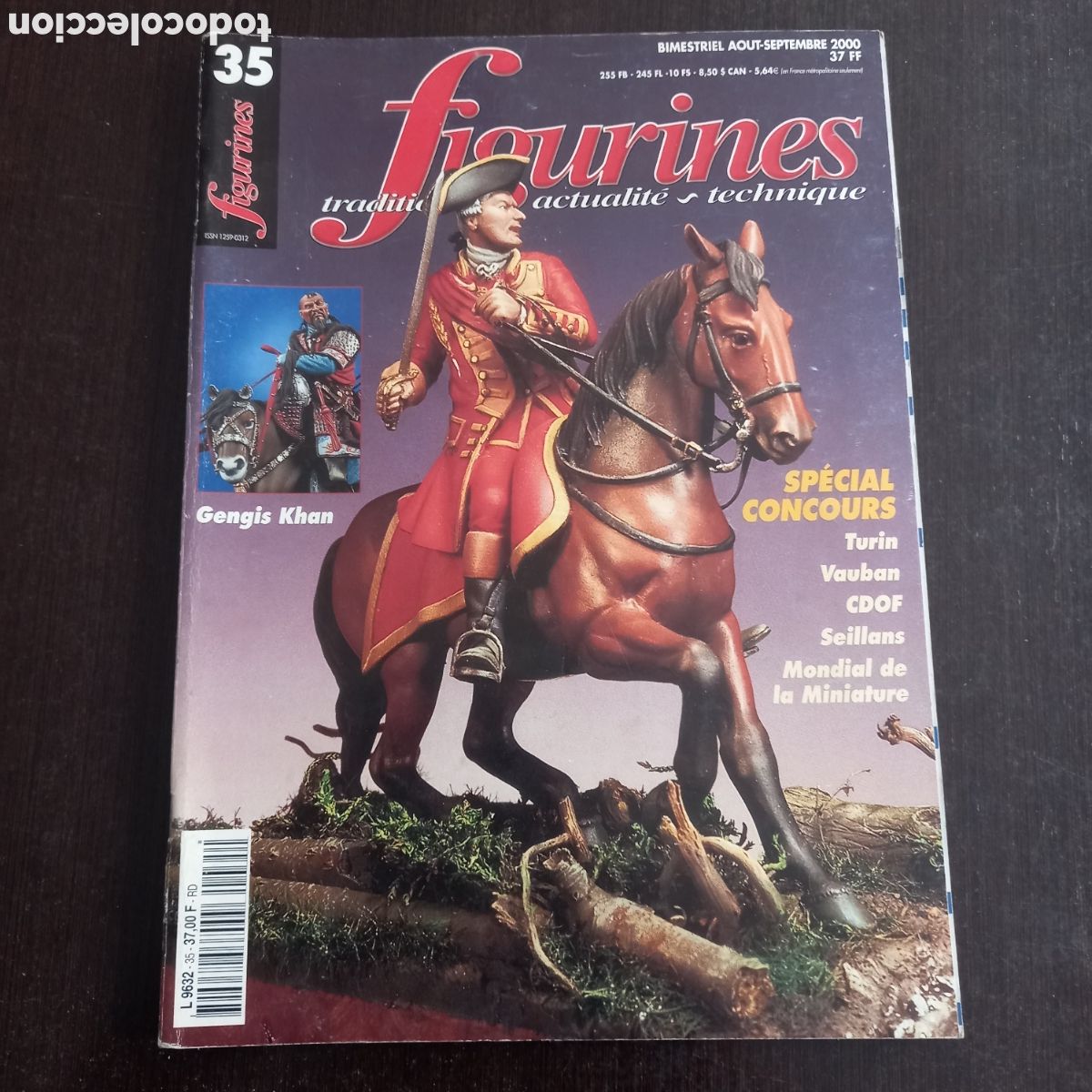 Militaria: revistas figurines n&deg;35 a&ntilde;o 2000