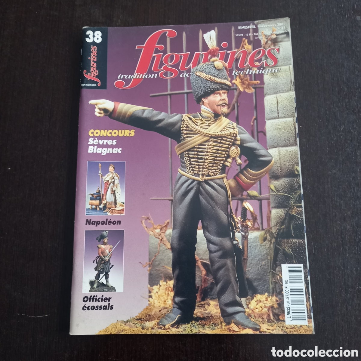 Militaria: revistas figurines n&deg;38 a&ntilde;o 2001