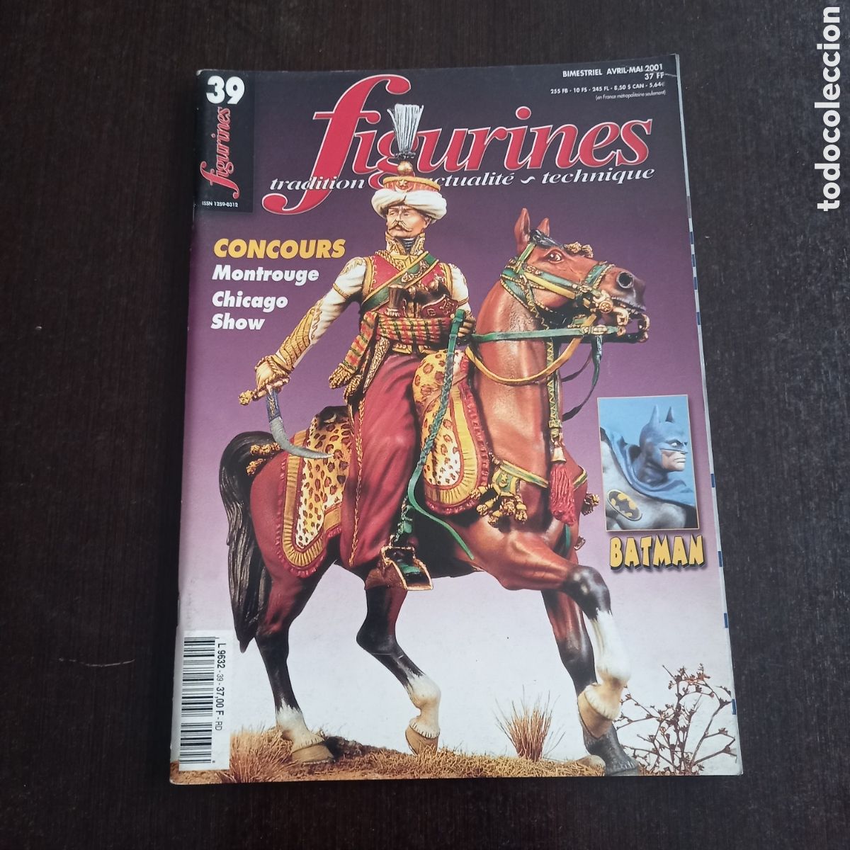 Militaria: revistas figurines n&deg;39 a&ntilde;o 2001