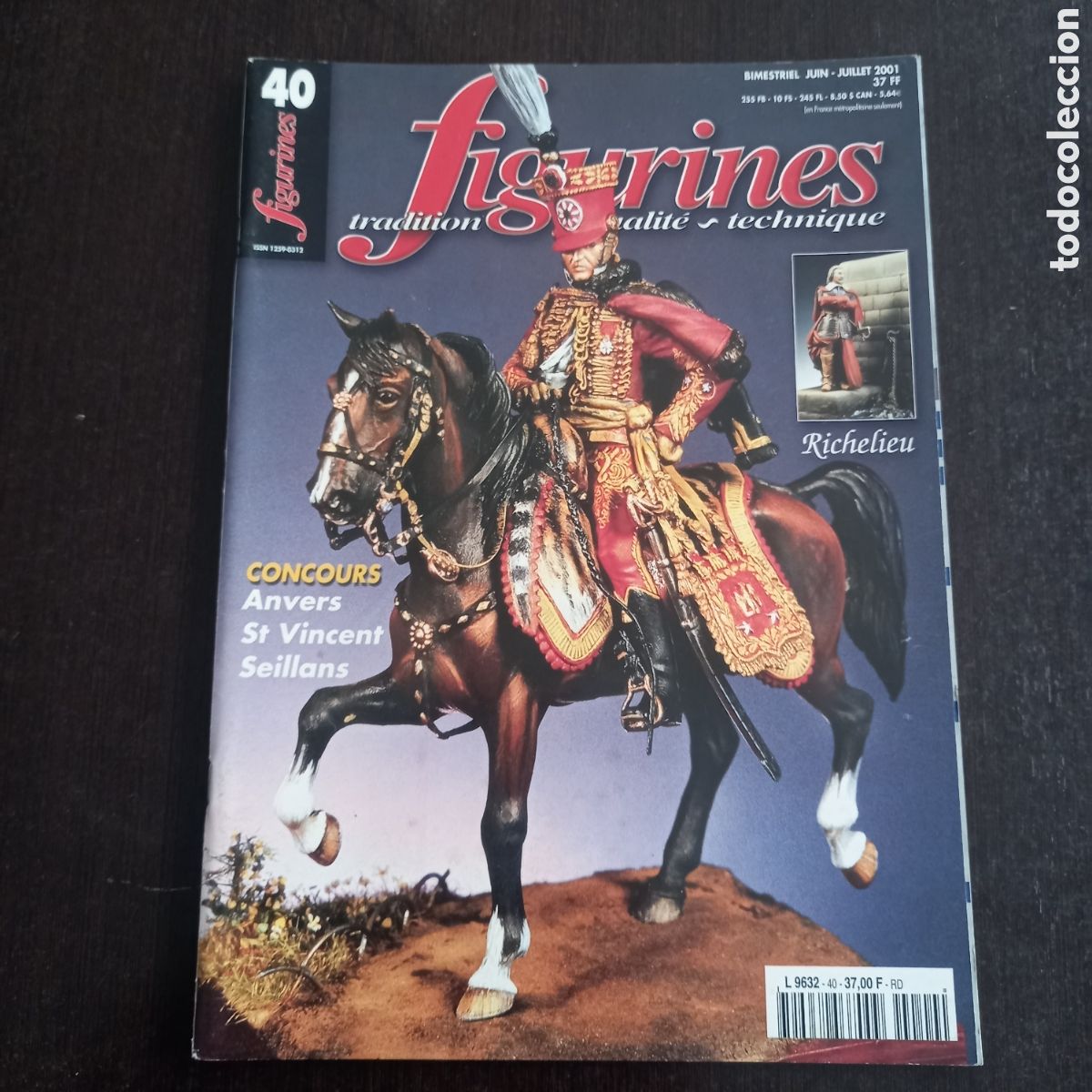 Militaria: revistas figurines n&deg;40 a&ntilde;o 2001