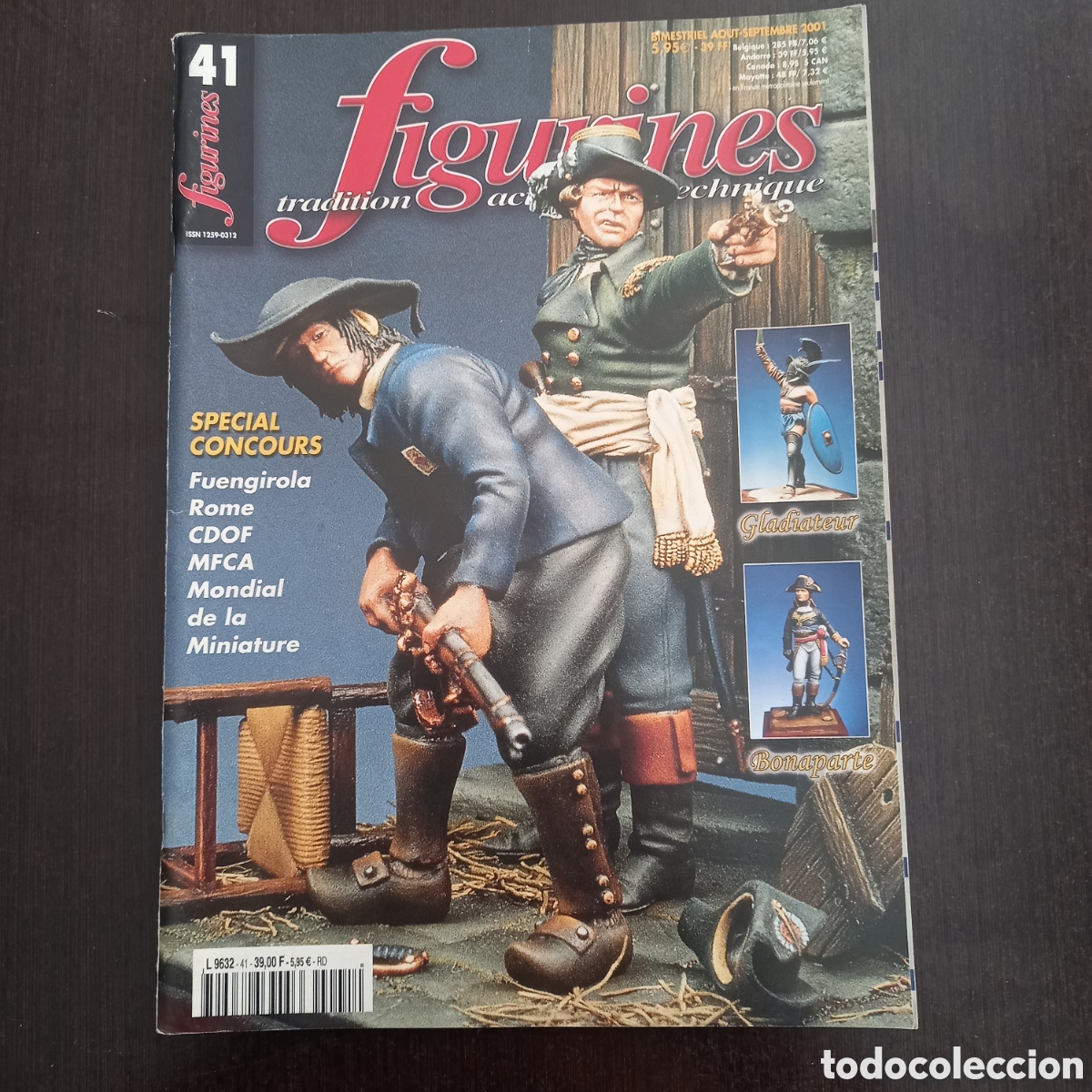 Militaria: revistas figurines n&deg;41 a&ntilde;o 2001