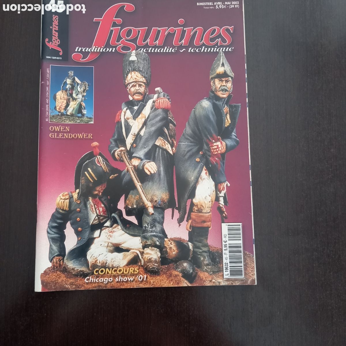 Militaria: revistas figurines n&deg;45 a&ntilde;o 2002