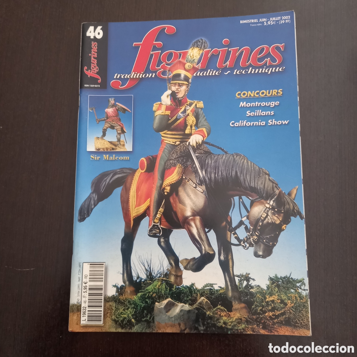Militaria: revistas figurines n&deg;46 a&ntilde;o 2002