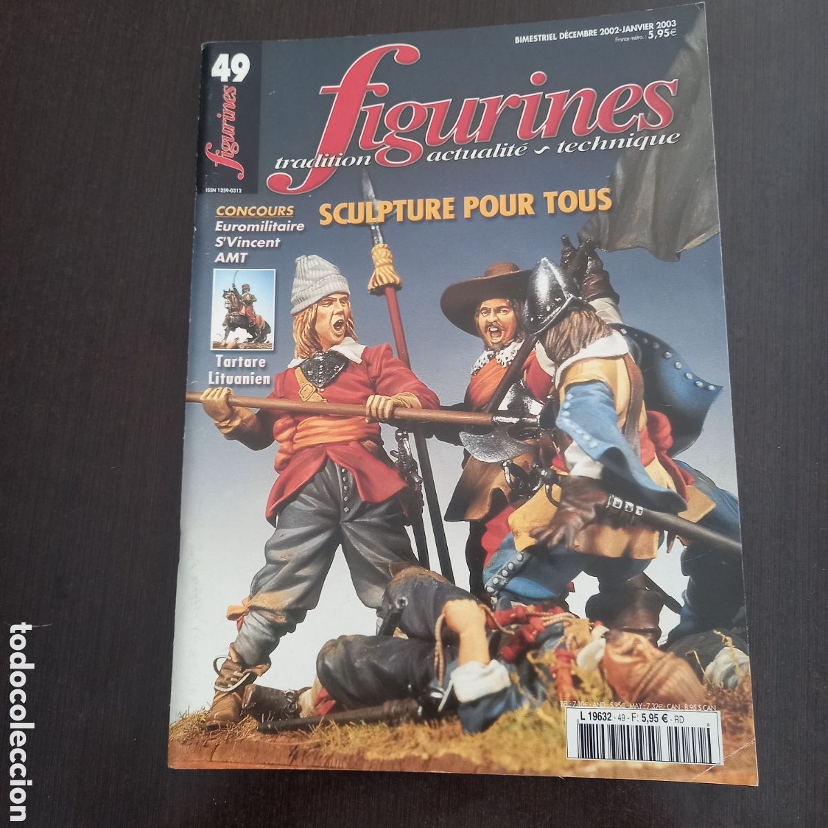 Militaria: revistas figurines n&deg;49 a&ntilde;o 2002