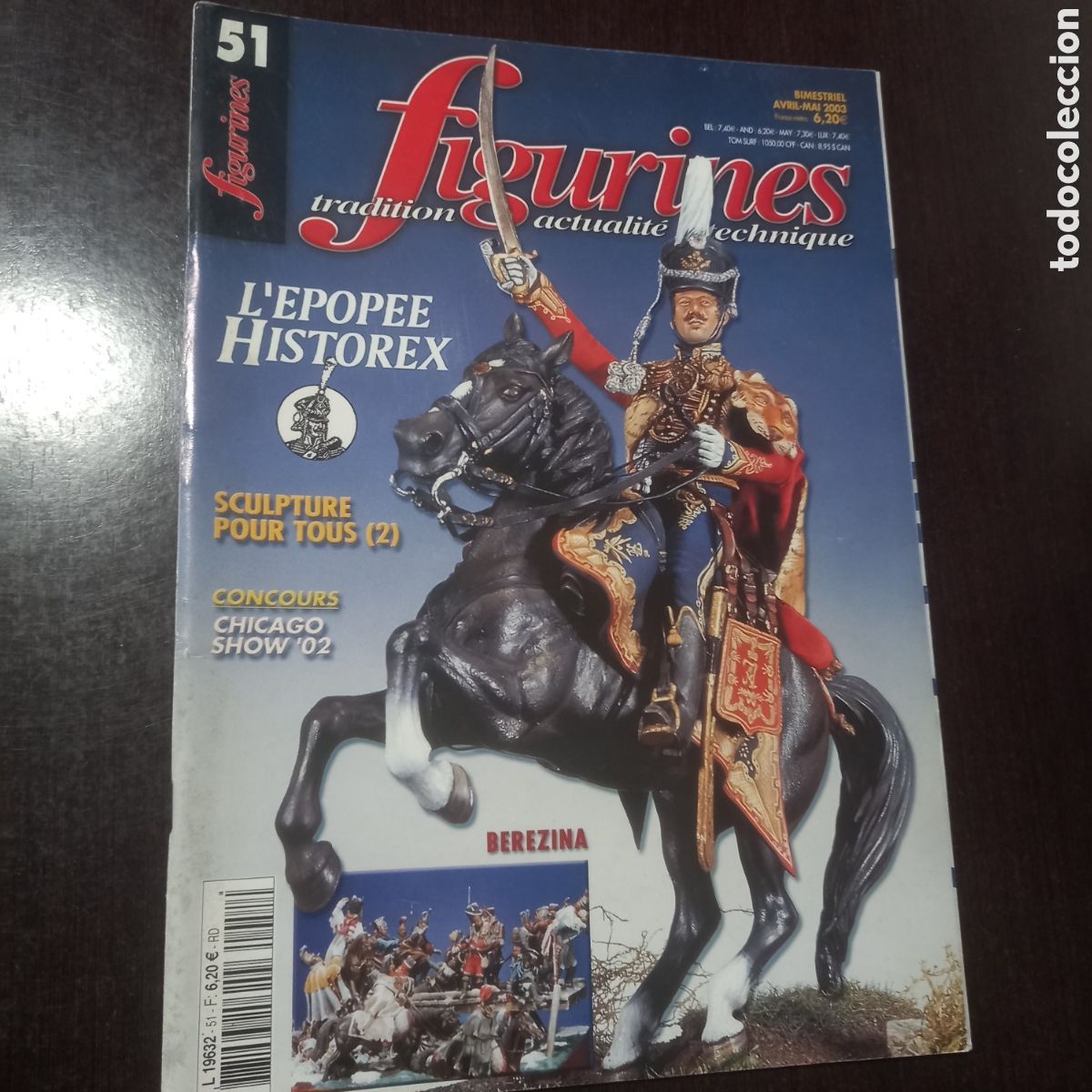 Militaria: revistas figurines n&deg;51 a&ntilde;o 2003