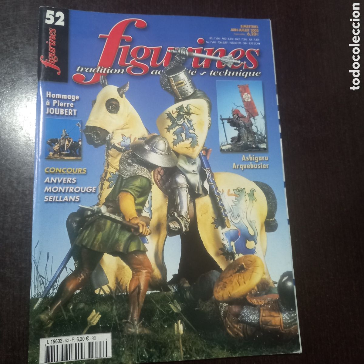 Militaria: revistas figurines n&deg;52 a&ntilde;o 2003