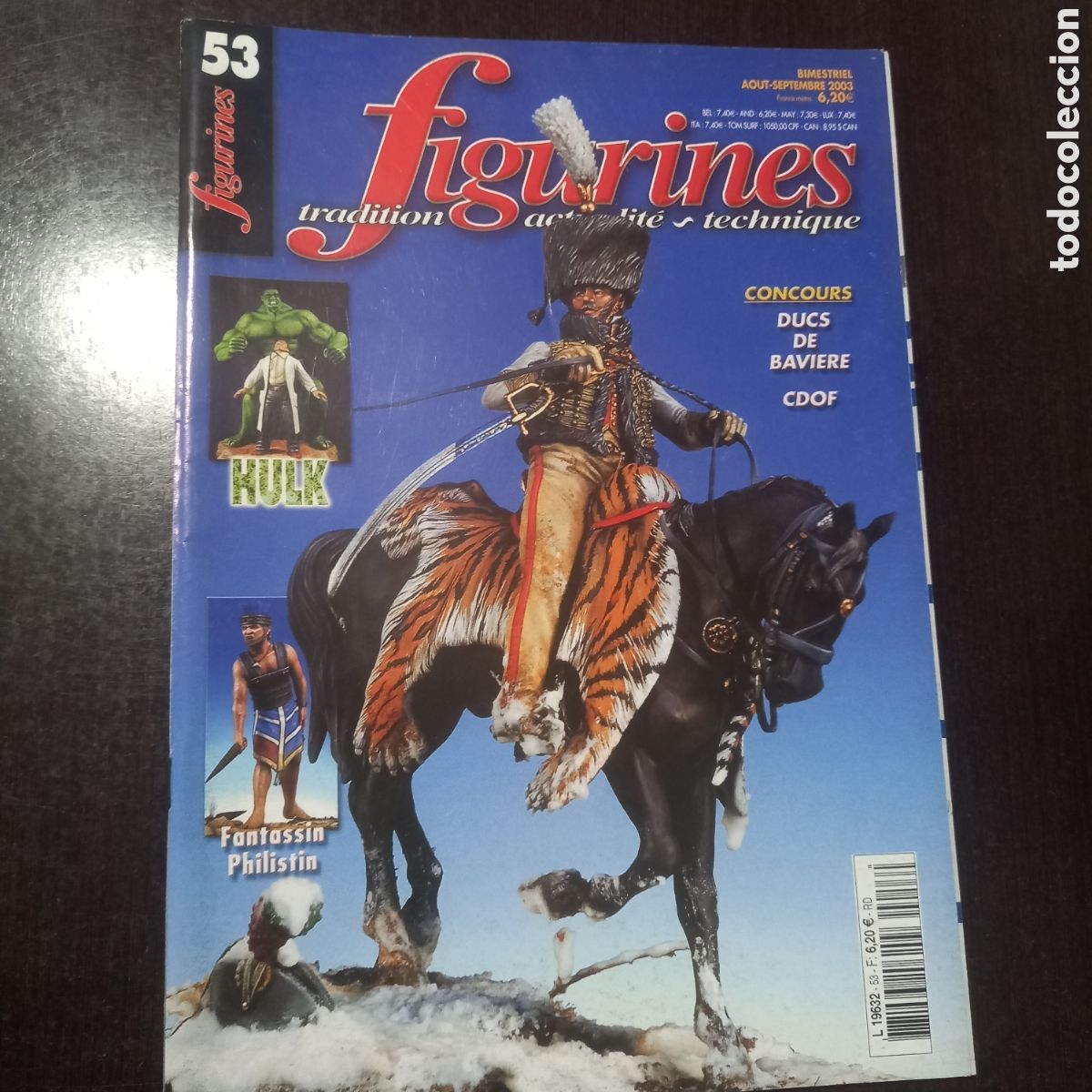 Militaria: revistas figurines n&deg;53 a&ntilde;o 2003