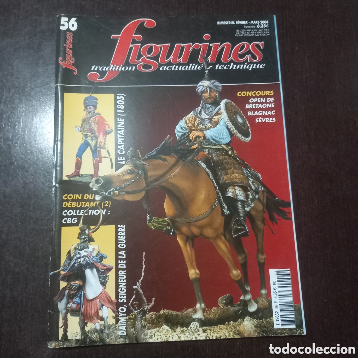 Militaria: revistas figurines n&deg;56 a&ntilde;o 2004