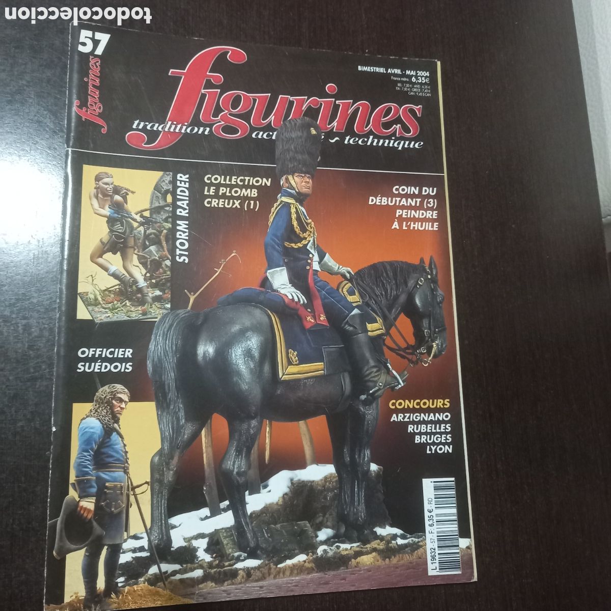 Militaria: revistas figurines n&deg;57 a&ntilde;o 2004