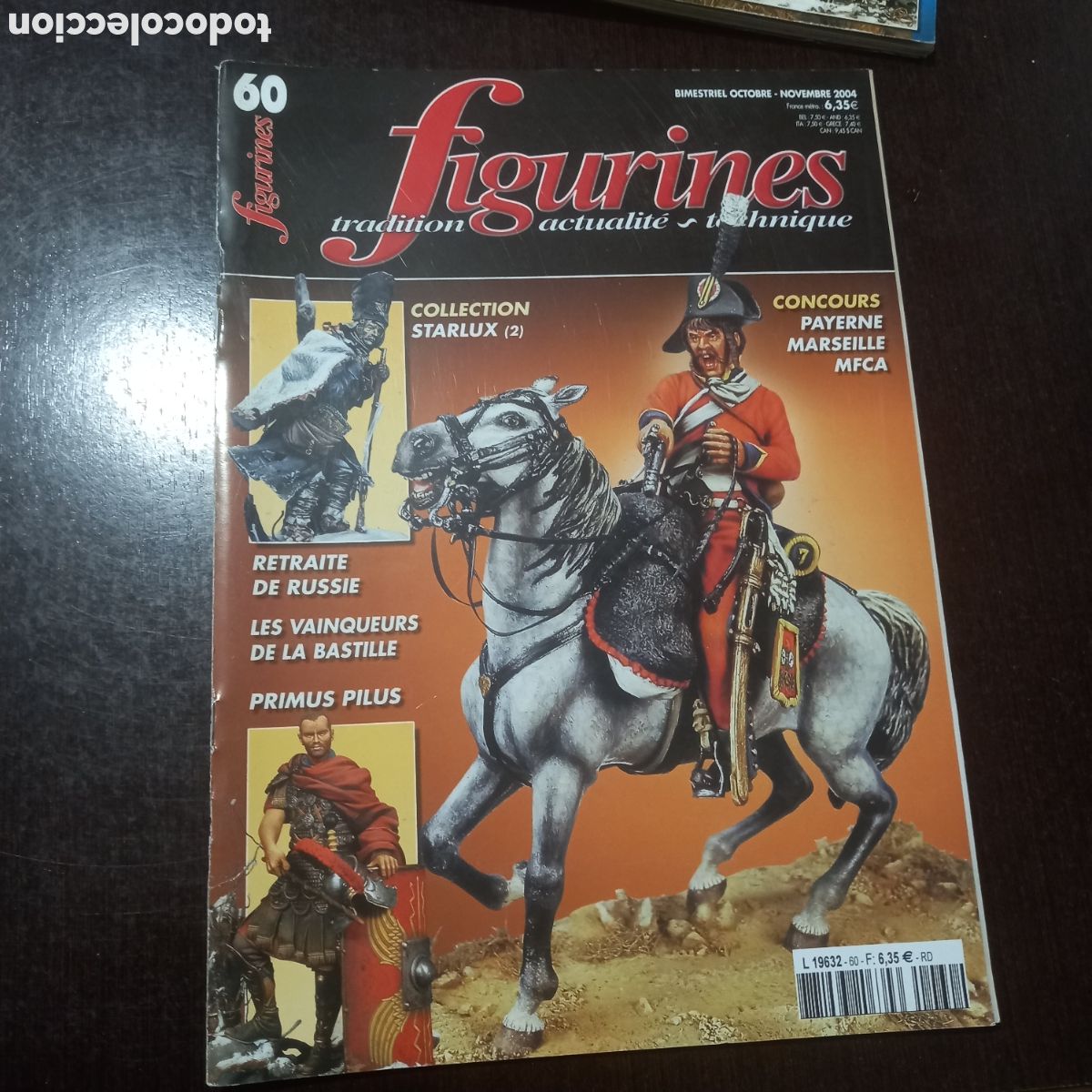 Militaria: revistas figurines n&deg;60 a&ntilde;o 2004
