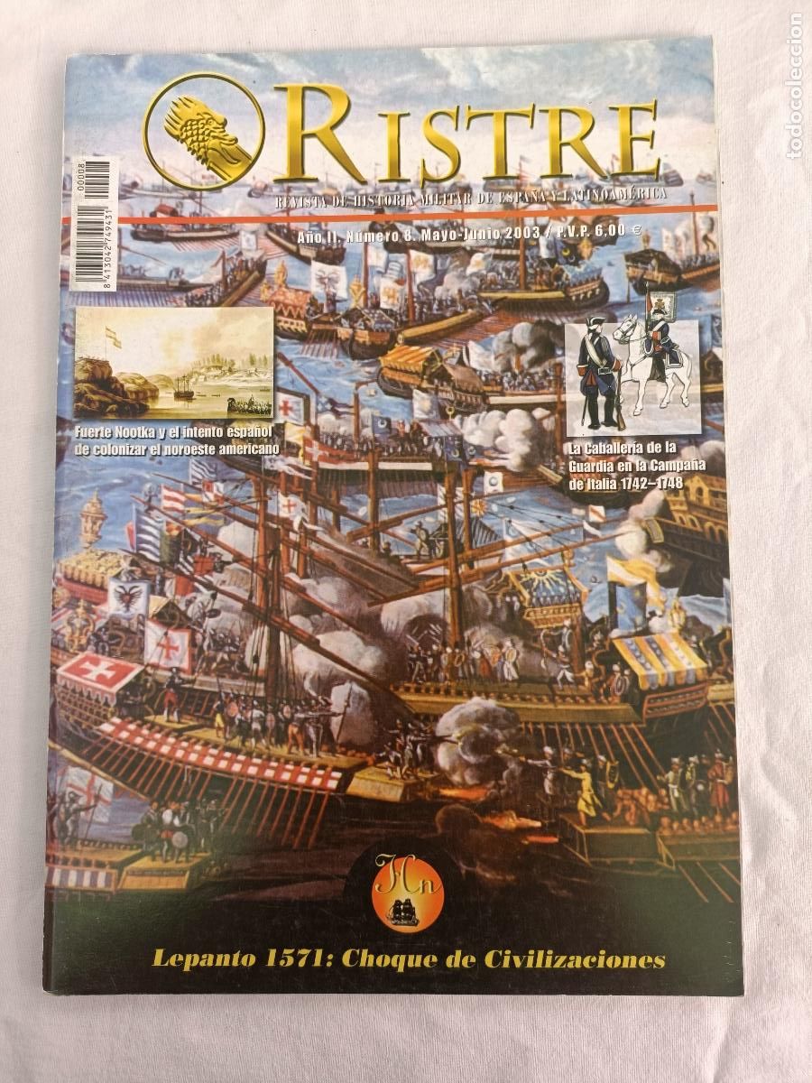 Militaria: RISTRE 8. REVISTA DE HISTORIA MILITAR DE ESPA&Ntilde;A Y LATINOAMERICA. EL EJERCITO ESPA&Ntilde;OL EN CUBA 1895-