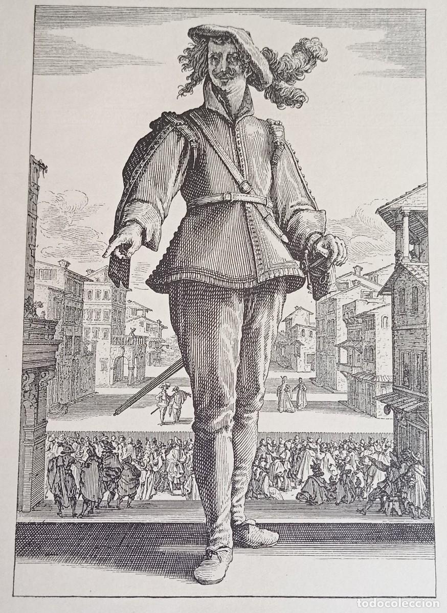 Militaria: EL CAPIT&Aacute;N - JACQUES CALLOT - Foto 1