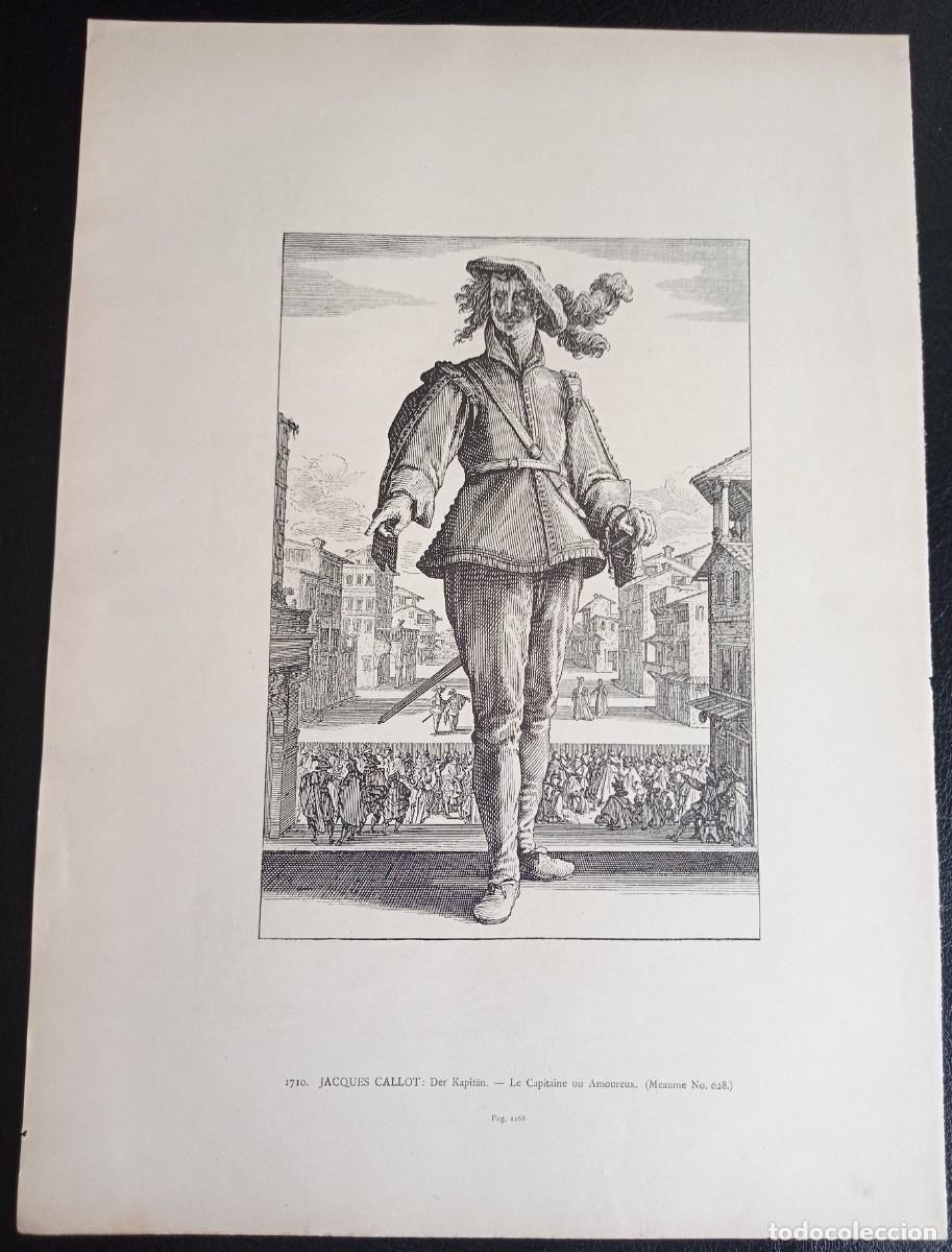 Militaria: EL CAPIT&Aacute;N - JACQUES CALLOT - Foto 2