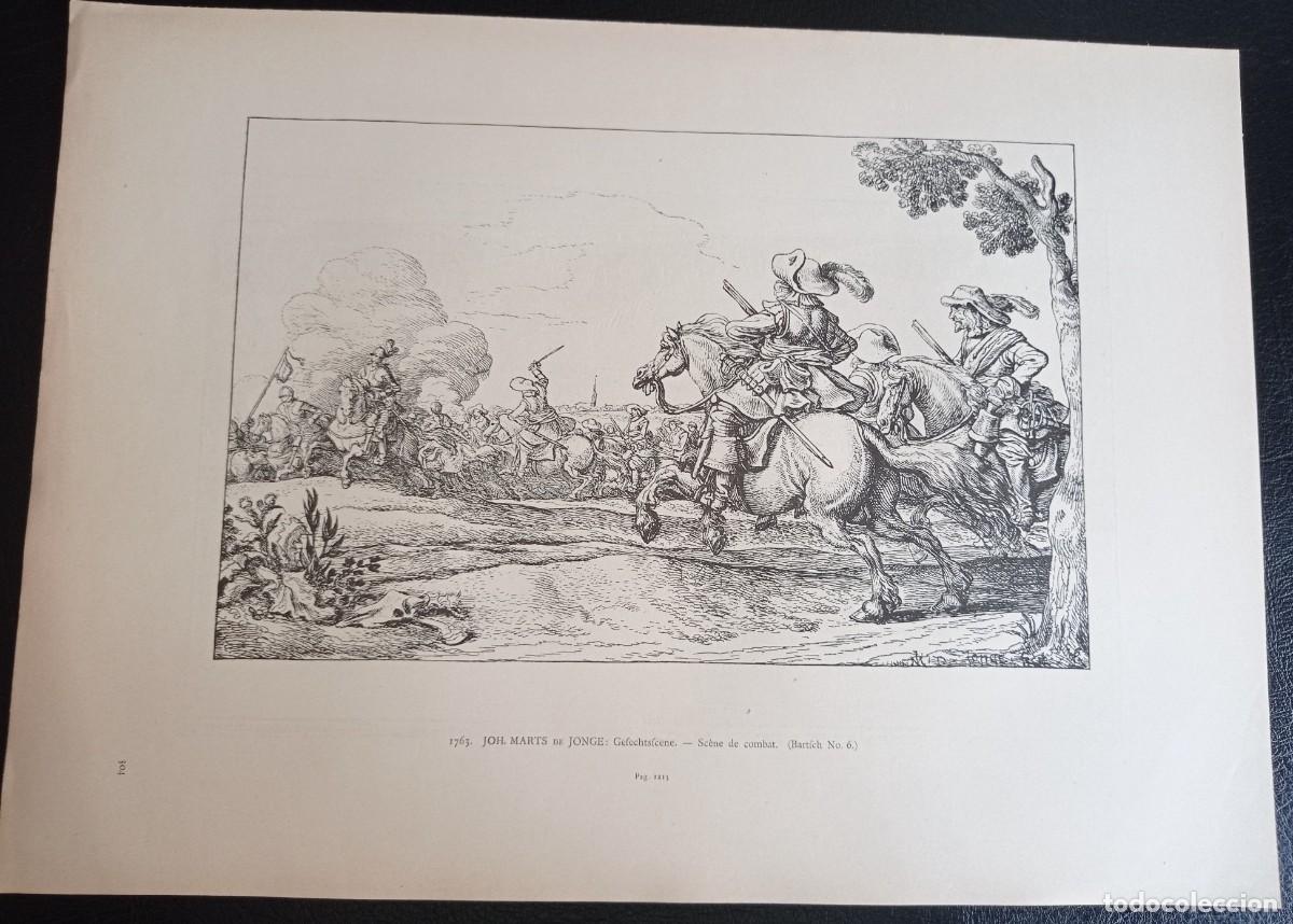 Militaria: ESCENA DE COMBATE - JOH MARTS - Foto 2