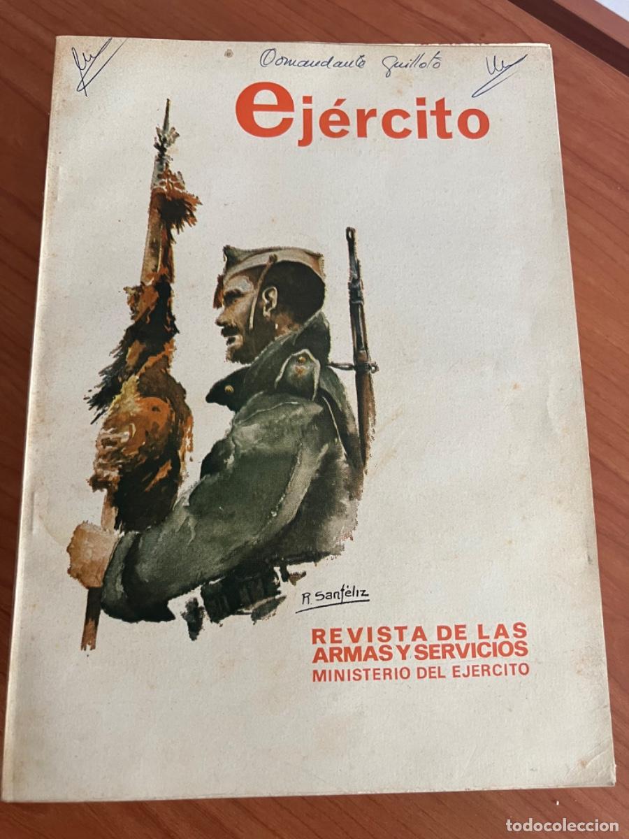 Militaria: EJ&Eacute;RCITO. REVISTA ILUSTRADA DE LAS ARMAS Y SERVICIOS. MINISTERIO DEL EJ&Eacute;RCITO. N&deg; 367. AGOSTO 1970.