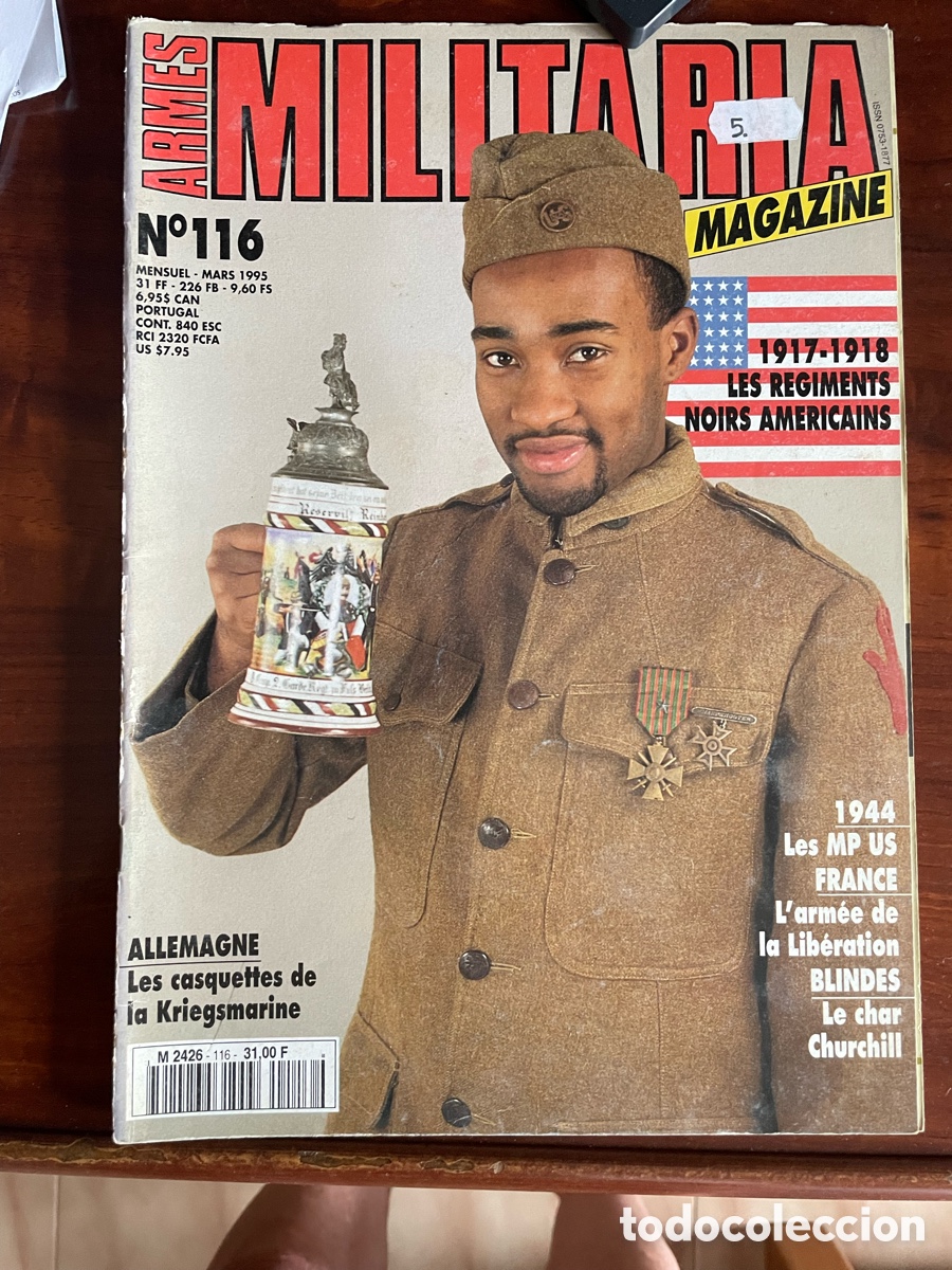 Military Antiques: Militaria Magazine N-116
