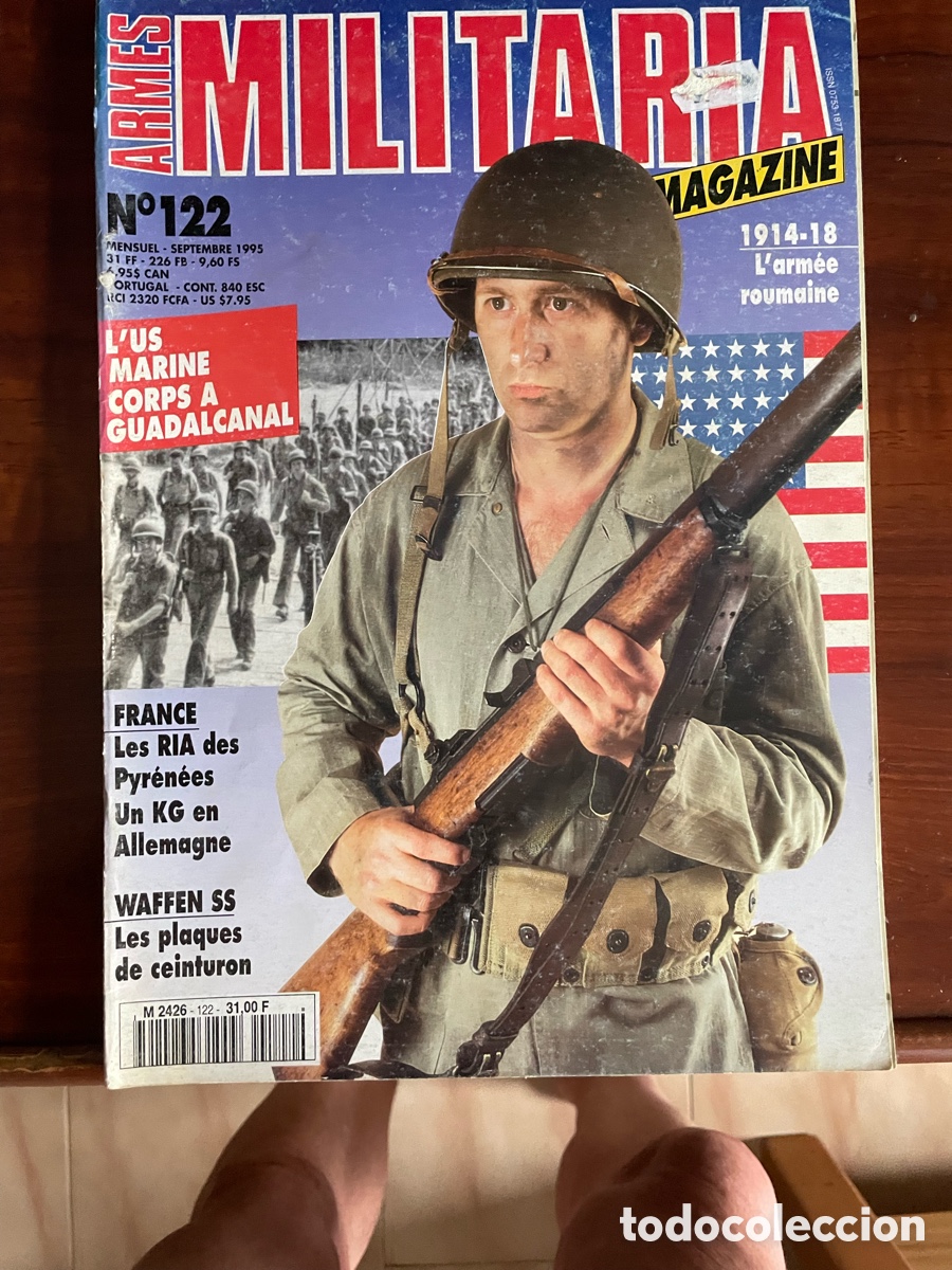 Militaria: Militaria Magazine N-122