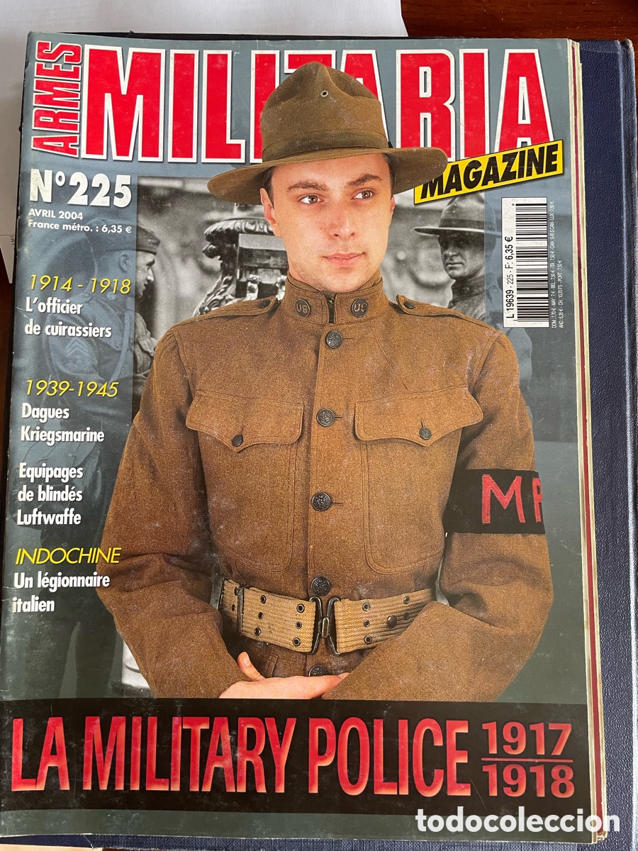 Militaria: Militaria Magazine N-225