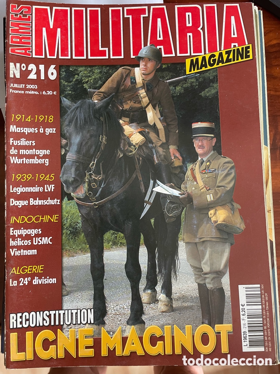 Militaria: Militaria Magazine N-216