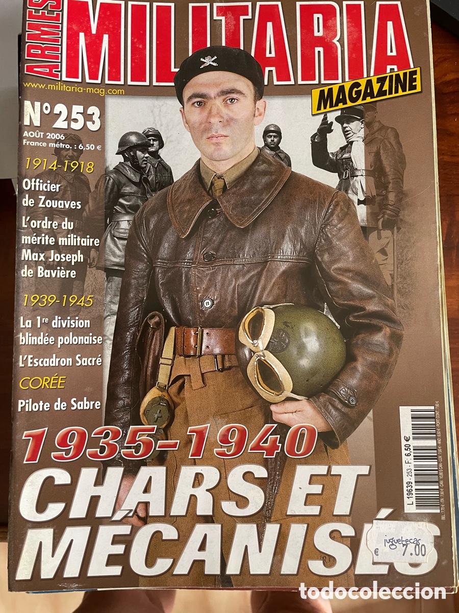 Militaria: Militaria Magazine N-253