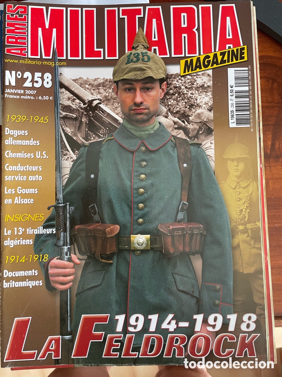 Militaria: Militaria Magazine N-258