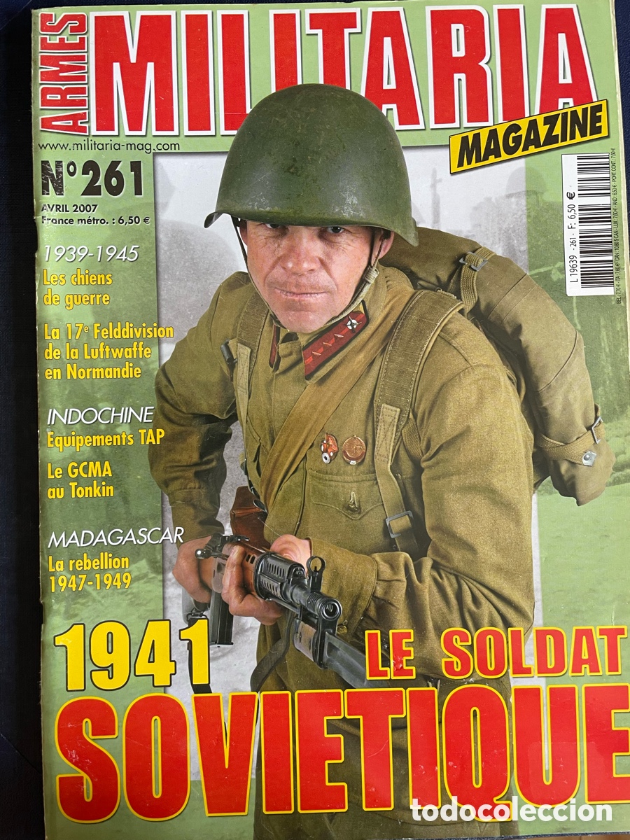 Militaria: Militaria Magazine N-261