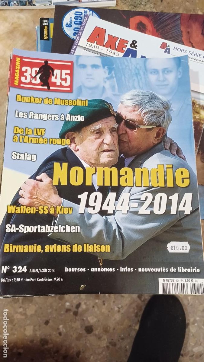 Militaria: Magazine 39-45 n.324