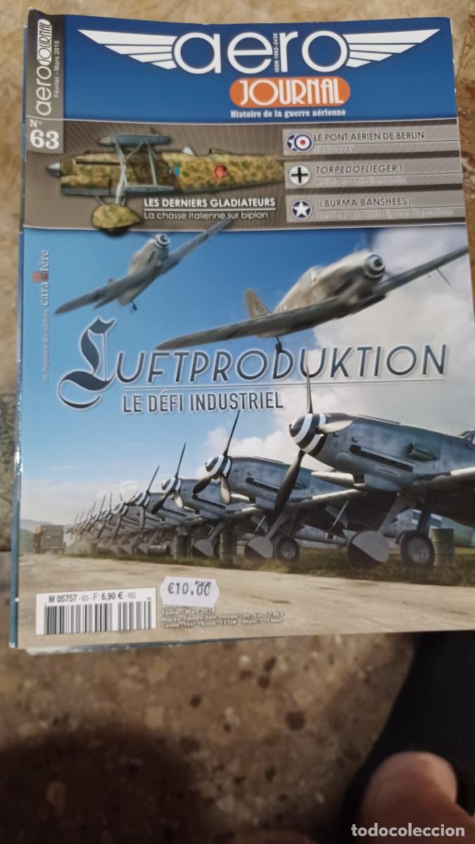 Militaria: Magazine Aero journal n.63