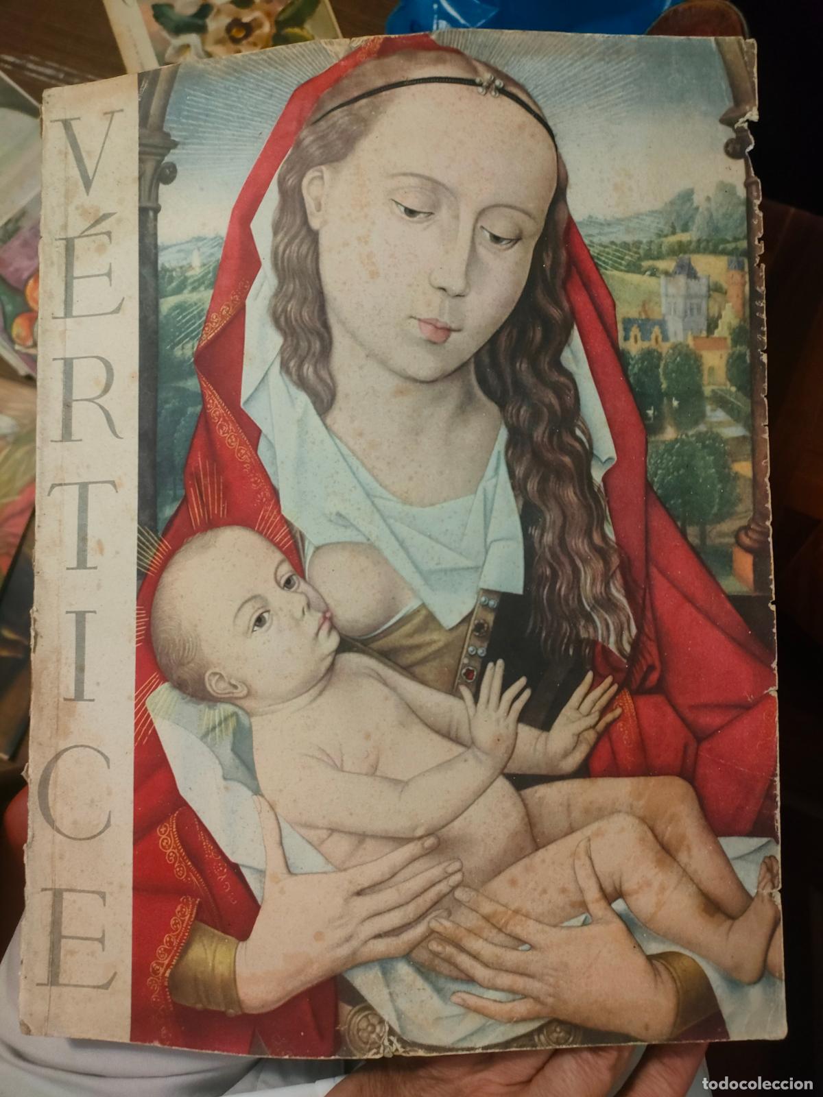 Militaria: V&eacute;rtice, revista nacional de la Falange Espa&ntilde;ola. Noviembre-diciembre 1941, n&deg; 50-51