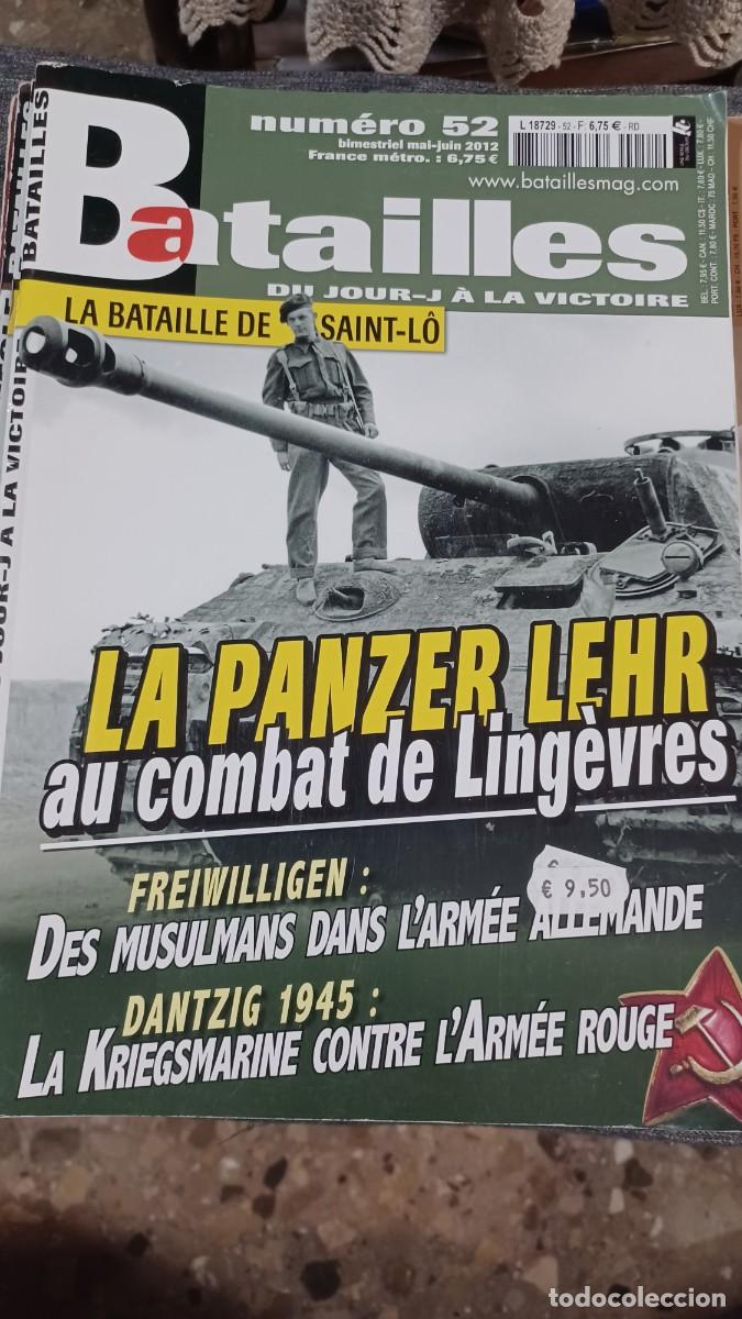 Militaria: Batailles. Du Jour J a la Victoire