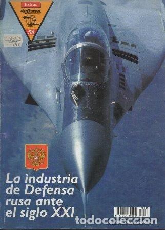 Militaria: REVISTA DEFENSA EXTRA N&ordm; 58 ABRIL 2001. LA INDUSTRIA DE DEFENSA RUSA ANTE EL SIGLO XIX. A-HM-1523