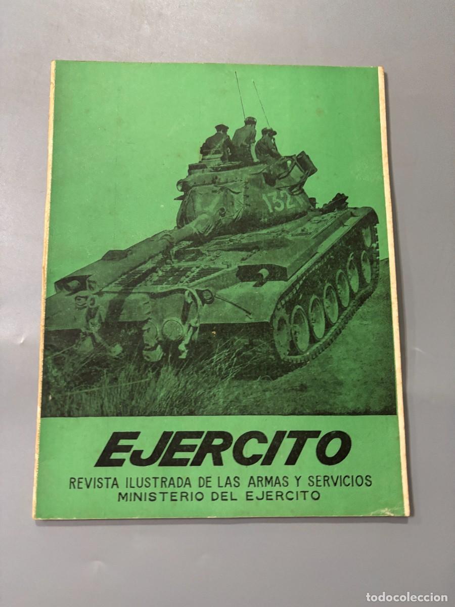 Militaria: REVISTA EJ&Eacute;RCITO. REVISTA ILUSTRADA DE LAS ARMAS Y SERVICIOS. N&ordm; 324. A&Ntilde;O 1967. LEER