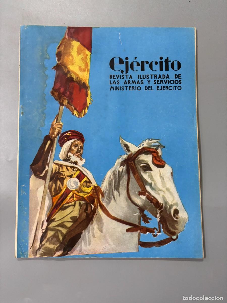 Militaria: REVISTA EJ&Eacute;RCITO. REVISTA ILUSTRADA DE LAS ARMAS Y SERVICIOS. N&ordm; 188. A&Ntilde;O 1955. LEER