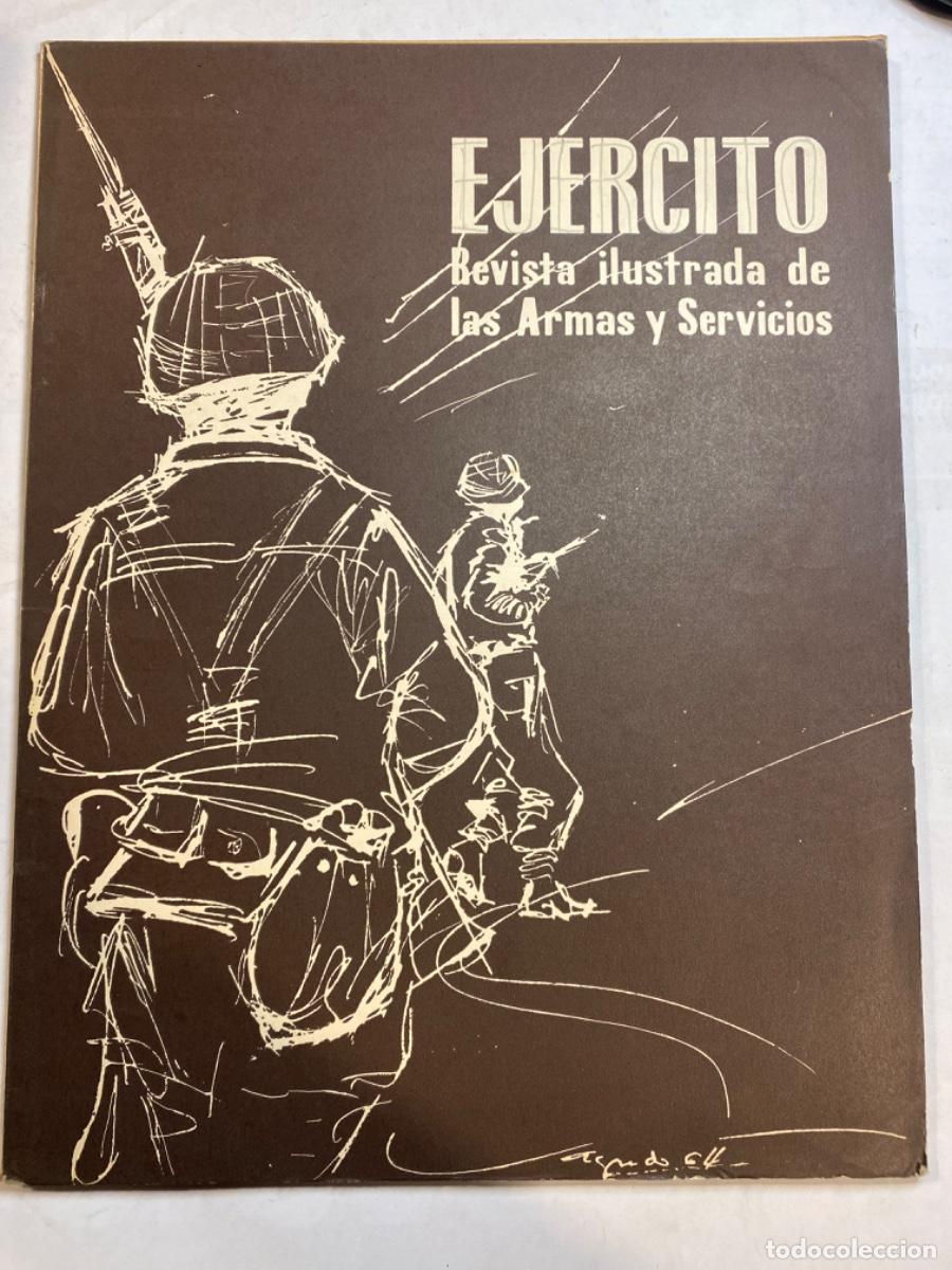 Military Antiques: EJERCITO. REVISTA ILUSTRADA DE LAS ARMAS Y SERVICIOS. N&ordm; 301. A&Ntilde;O 1965. EL LASER