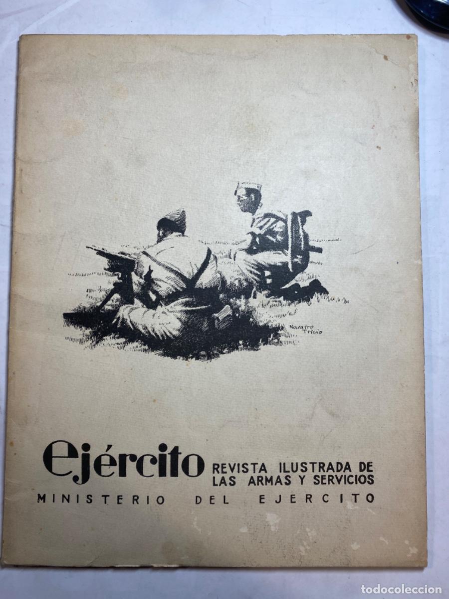 Military Antiques: EJERCITO. REVISTA ILUSTRADA DE LAS ARMAS Y SERVICIOS. N&ordm; 273. A&Ntilde;O 1962.