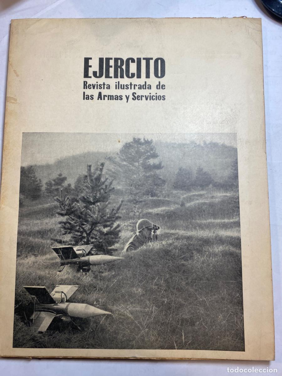 Military Antiques: EJERCITO. REVISTA ILUSTRADA DE LAS ARMAS Y SERVICIOS. N&ordm; 296. A&Ntilde;O 1964.
