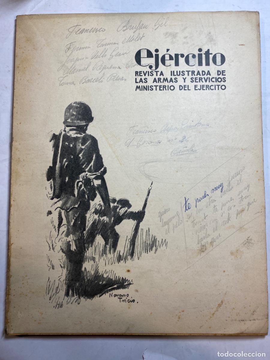 Military Antiques: EJERCITO. REVISTA ILUSTRADA DE LAS ARMAS Y SERVICIOS. N&ordm; 295. A&Ntilde;O 1964.