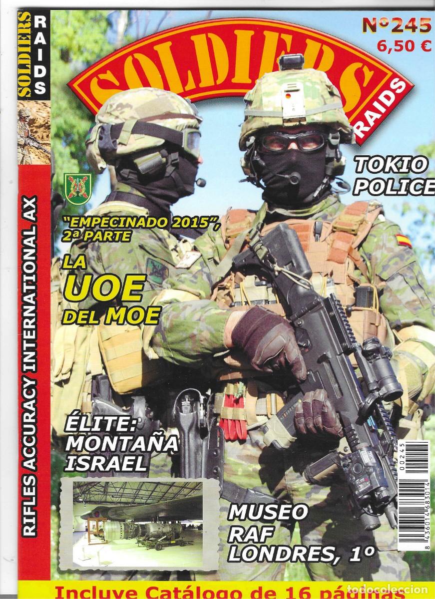 Militaria: Revista Soldiers Raids n&ordm; 245. rsr-245