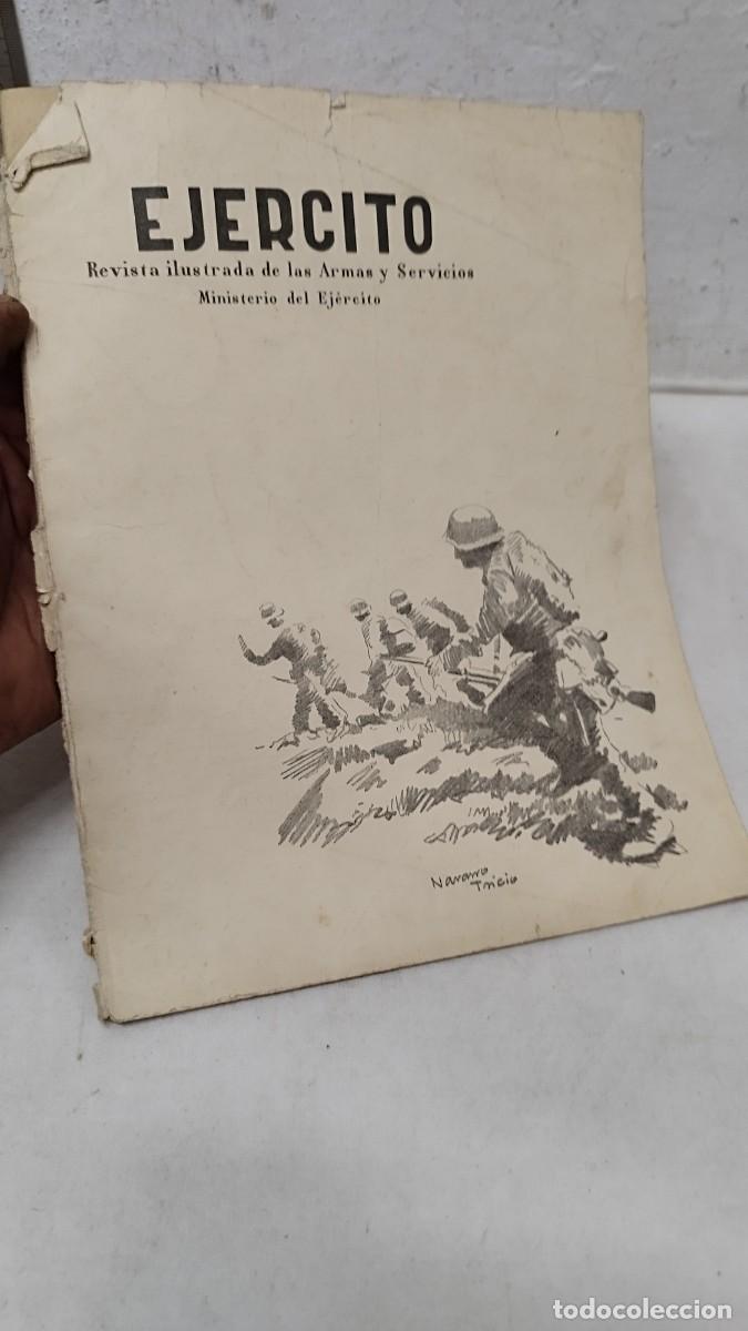Militaria: Antigua revista ej&eacute;rcito militar, ilustrada de las armas y servicios.A&ntilde;o 1965
