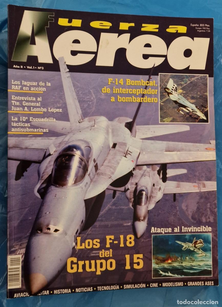 Militaria: FUERZA AEREA 3 N&Uacute;MEROS - Foto 1