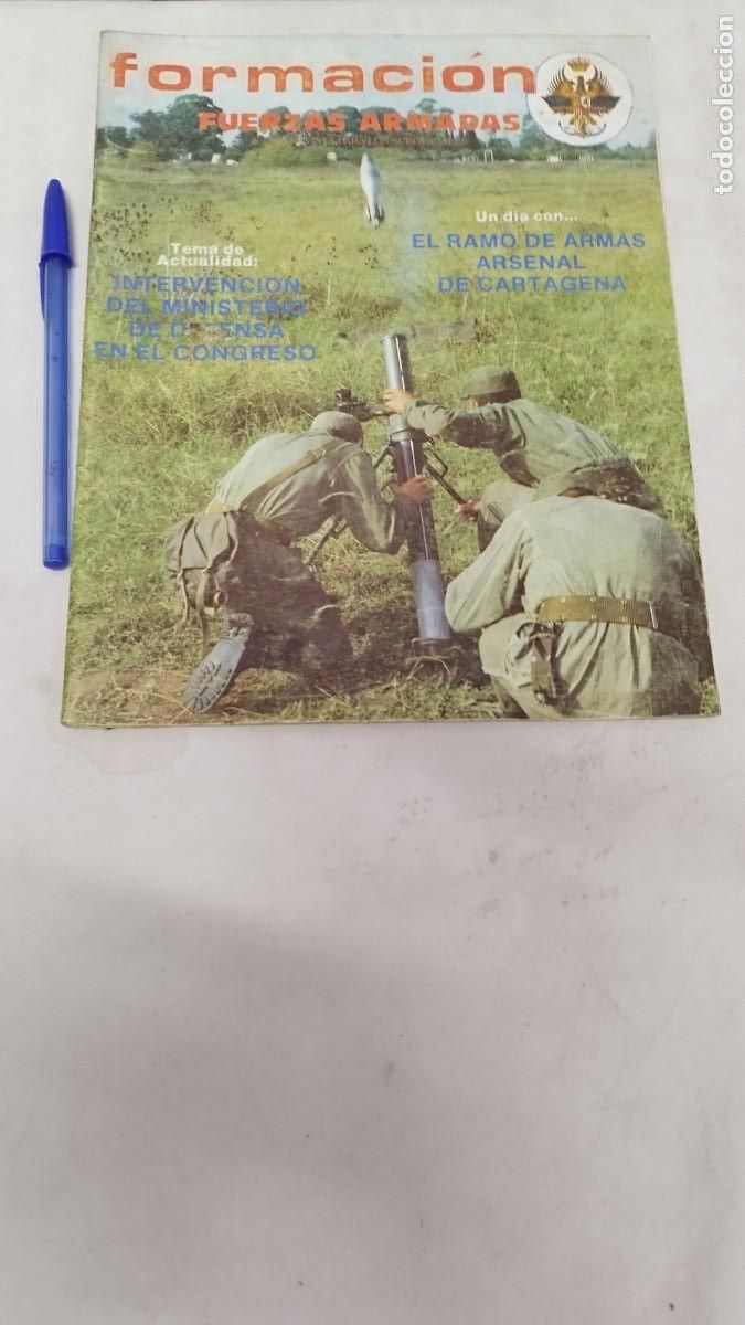 Militaria: Antigua revista militar, formaci&oacute;n fuerzas armadas,para suboficiales.oct. 1987 N&deg;404