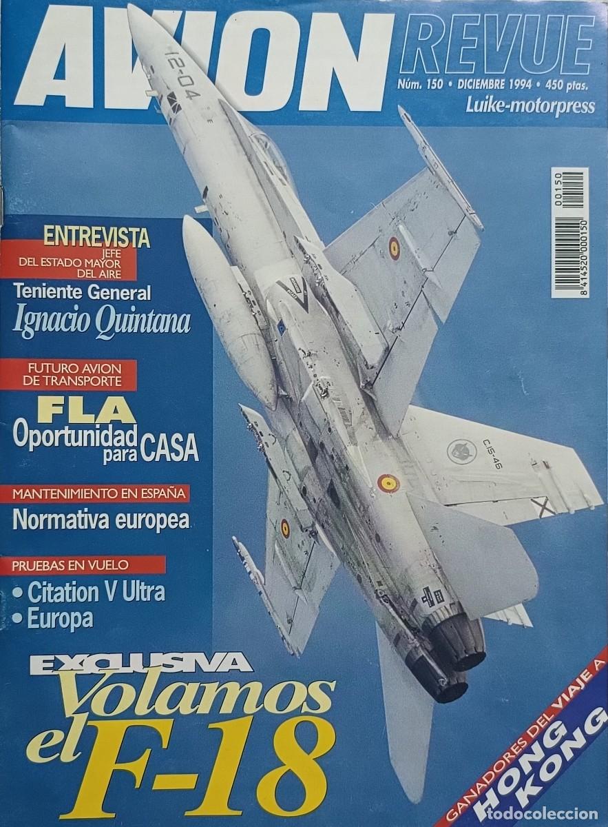 Militaria: AVION REVUE n&ordm; 150. ........................................................... - Foto 1