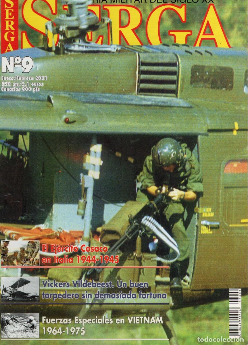 Military Antiques: REVISTA SERGA N&ordm;9. EL EJERCITO COSACO EN ITALIA 1944-1945, VICKERS VILDEBEEST&hellip; HM-355