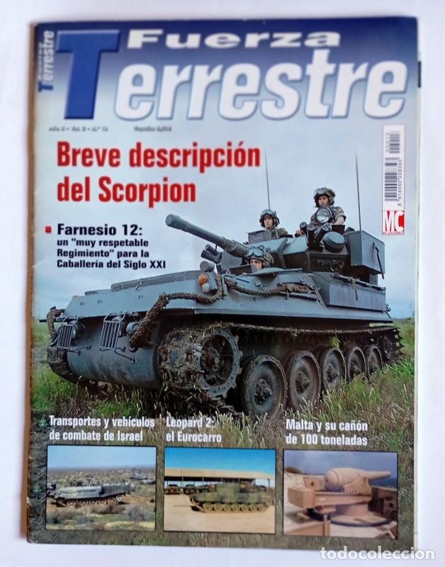 Militaria: REVISTA FUERZA TERRESTRE N&ordm; 13. 2006