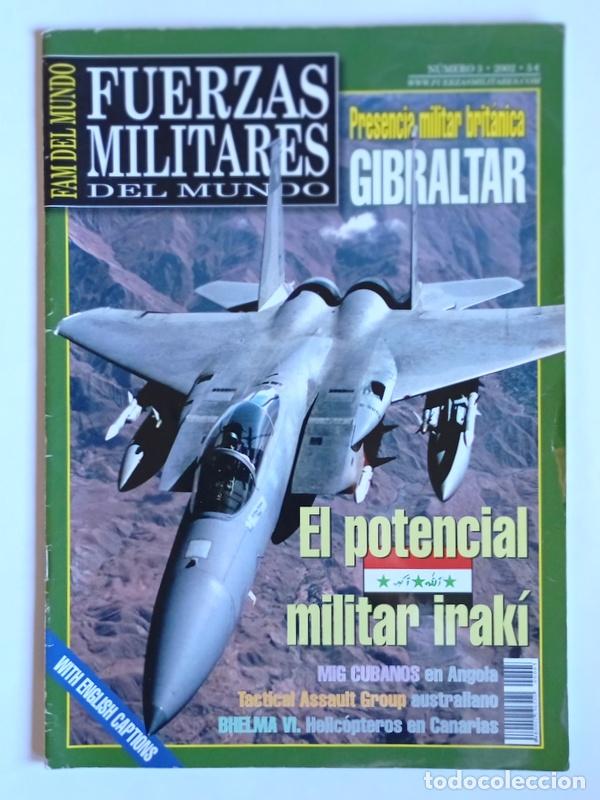 Militaria: REVISTA FUERZAS MILITARES DEL MUNDO N&ordm; 3. 2002
