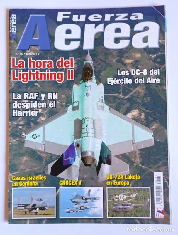Militaria: REVISTA FUERZA AEREA N&ordm; 133. 2005