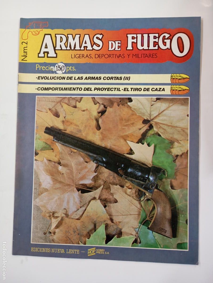 Militaria: REVISTA ARMAS DE FUEGO LIGERAS, DEPORTIVAS Y MILITARES. N&ordm; 2. TDKC48