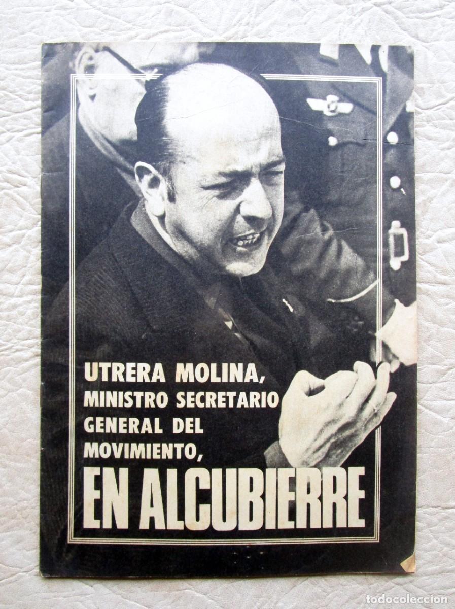 Militaria: revista de prensa y radio del movimiento utrera molina a&ntilde;o 1974 el movimiento en alcubierre